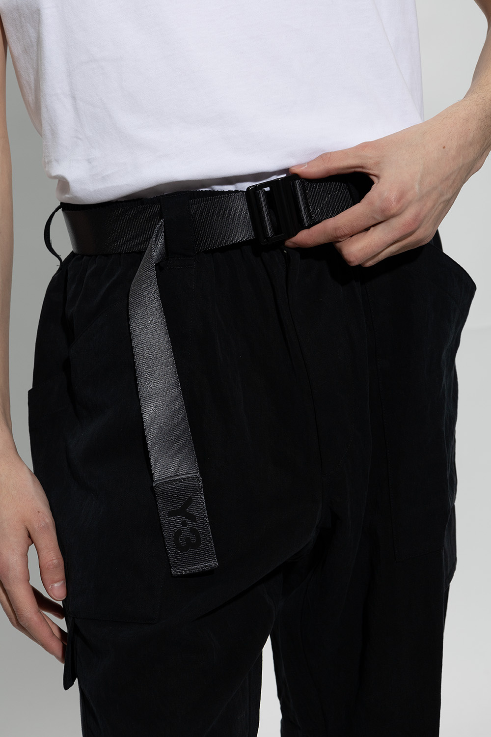 Grey Belt with logo Y-3 Yohji Yamamoto - Vitkac Canada